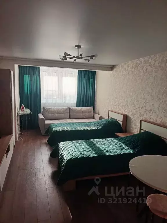 Студия Нижегородская область, с. Дивеево ул. Симанина, 14 (36.0 м) - Фото 1