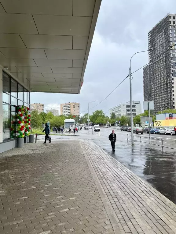 Торговая площадь в Москва Электролитный проезд, 16А (800 м) - Фото 1