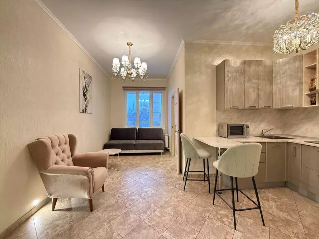 2-к кв. Московская область, Мытищи городской округ, пос. Вешки, Новые ... - Фото 2