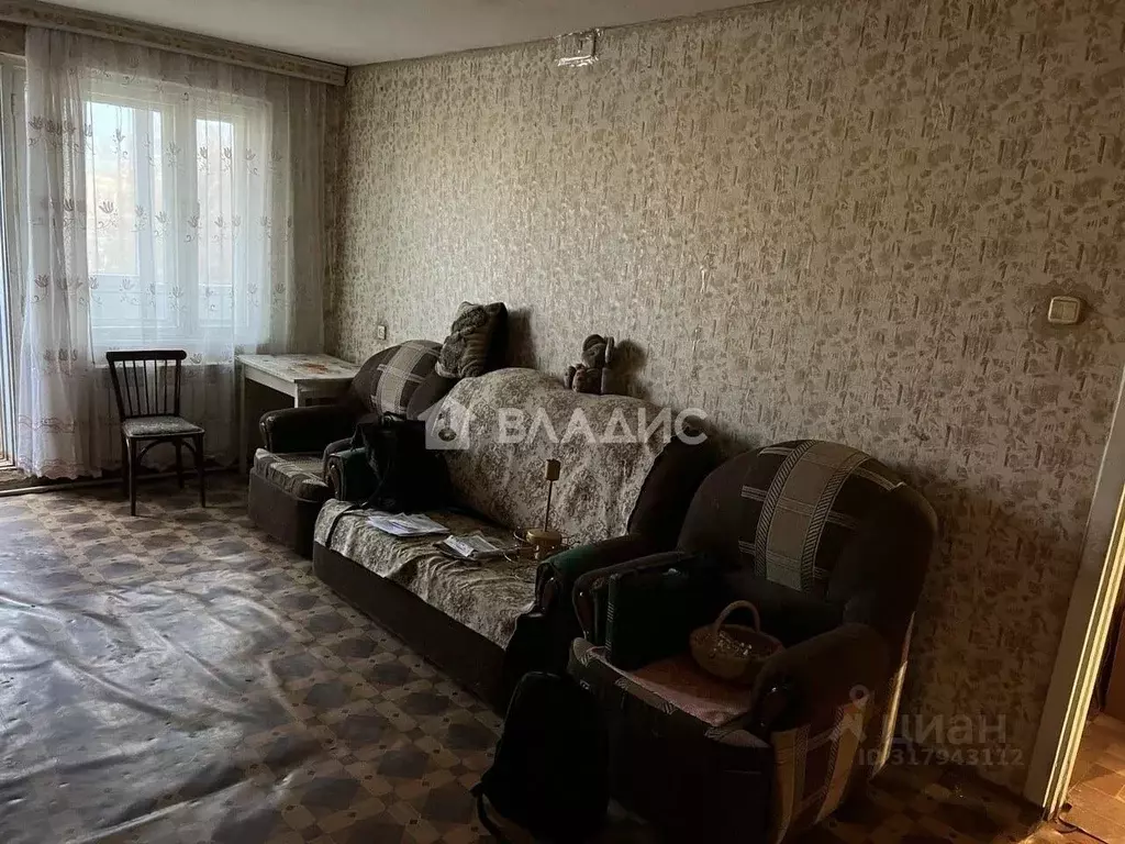 2-к кв. Нижегородская область, Павлово ул. Чапаева, 58 (45.5 м) - Фото 0