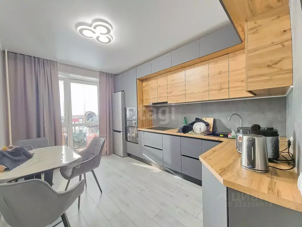 2-к кв. Башкортостан, Стерлитамак ул. Рашита Кудашева, 1 (62.9 м) - Фото 0