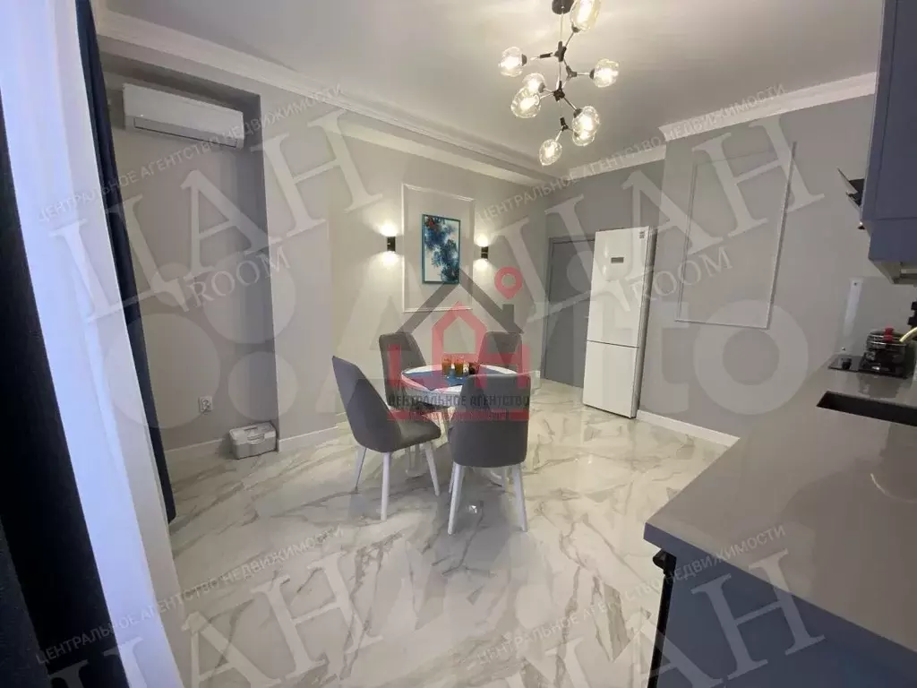 2-к. квартира, 78,3 м, 2/6 эт. - Фото 1