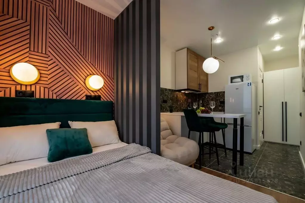 1-к кв. Москва ул. Сокольнический Вал, 1 (17.0 м) - Фото 2