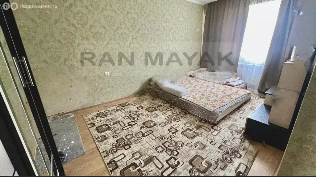 1-комнатная квартира: посёлок Западный, улица Исаева, 1 (34.1 м) - Фото 1