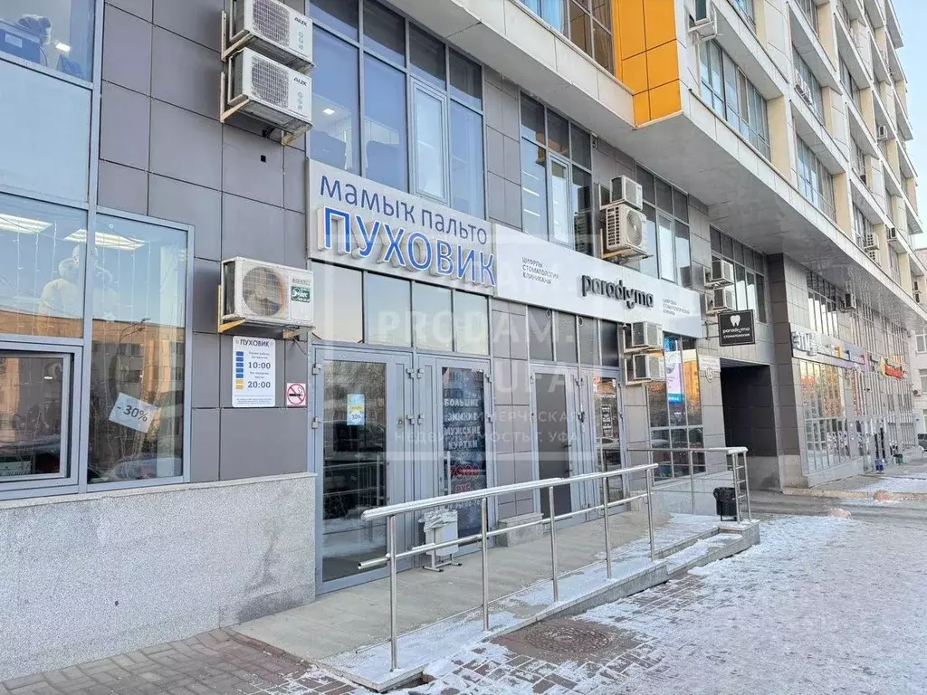 Торговая площадь в Башкортостан, Уфа Комсомольская ул., 15 (184 м) - Фото 2