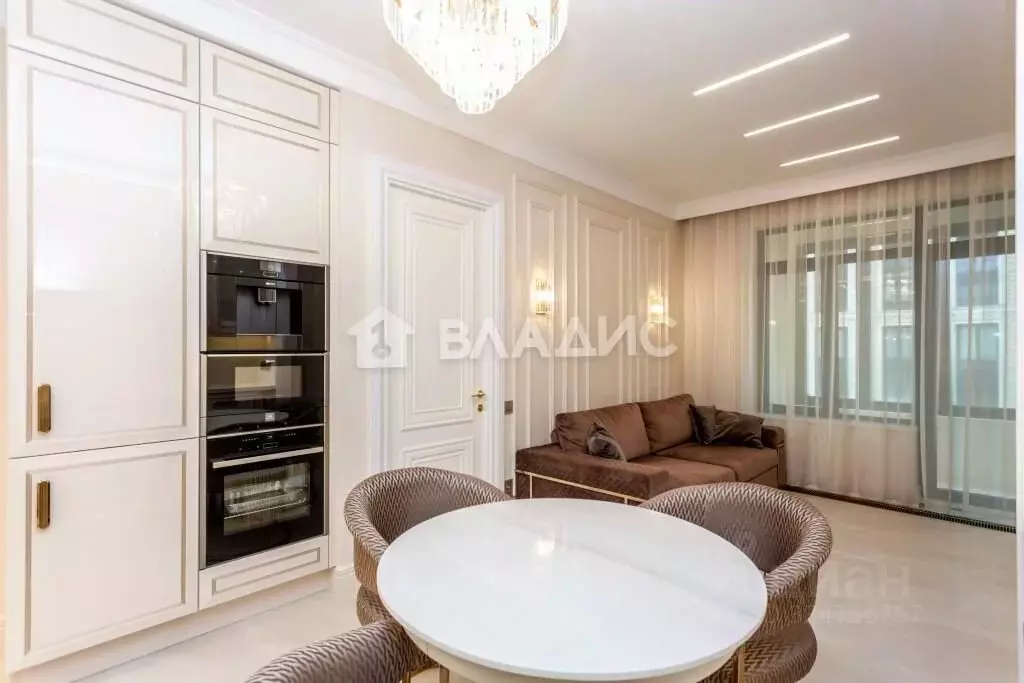 2-к кв. Москва Ленинградский просп., 29к3 (80.0 м) - Фото 1