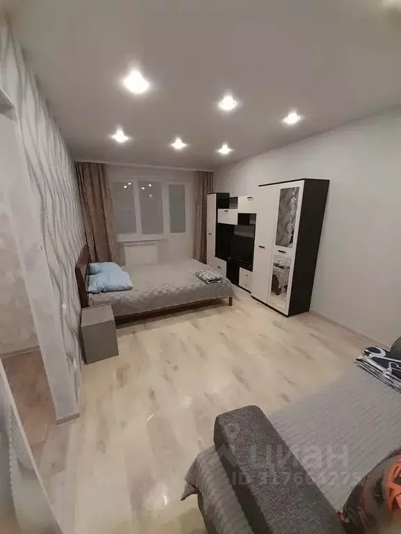 1-к кв. Нижегородская область, Кстово просп. Победы, 3Б (33.0 м) - Фото 1