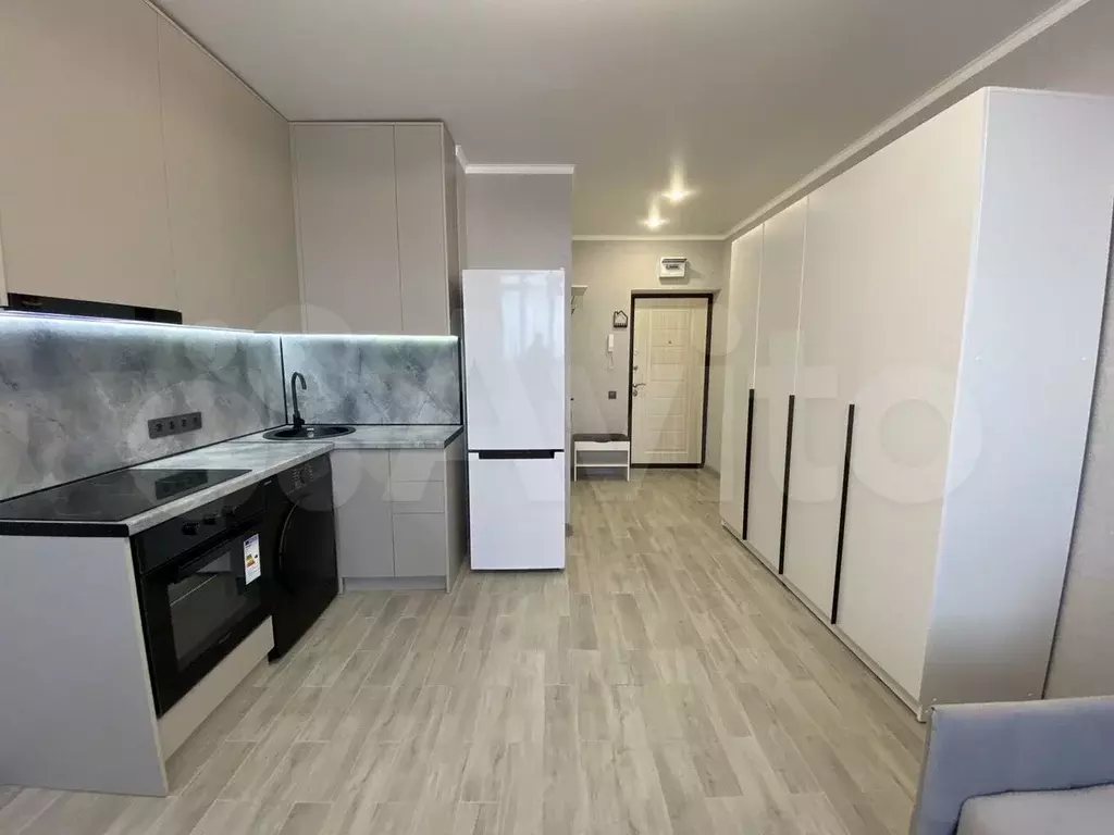 Квартира-студия, 24,1 м, 6/18 эт. - Фото 1