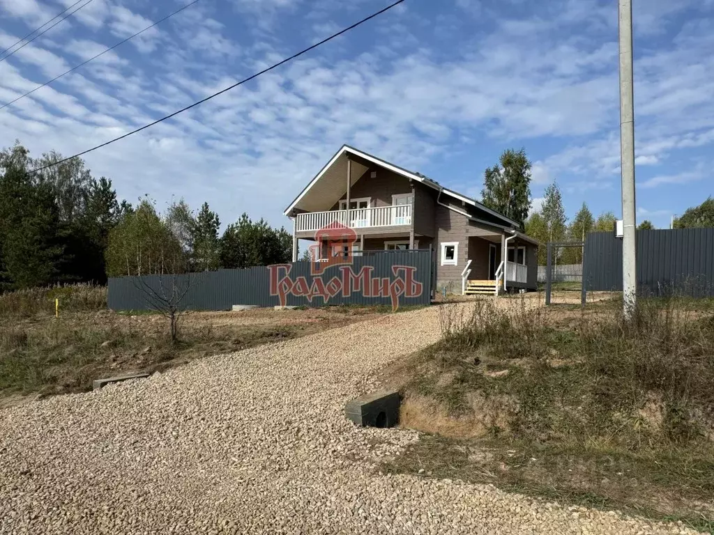 Дом в Владимирская область, Александровский район, Каринское ... - Фото 1