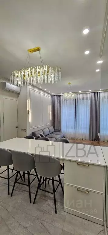 3-к кв. Москва ул. Василия Ланового, 3 (73.8 м) - Фото 0