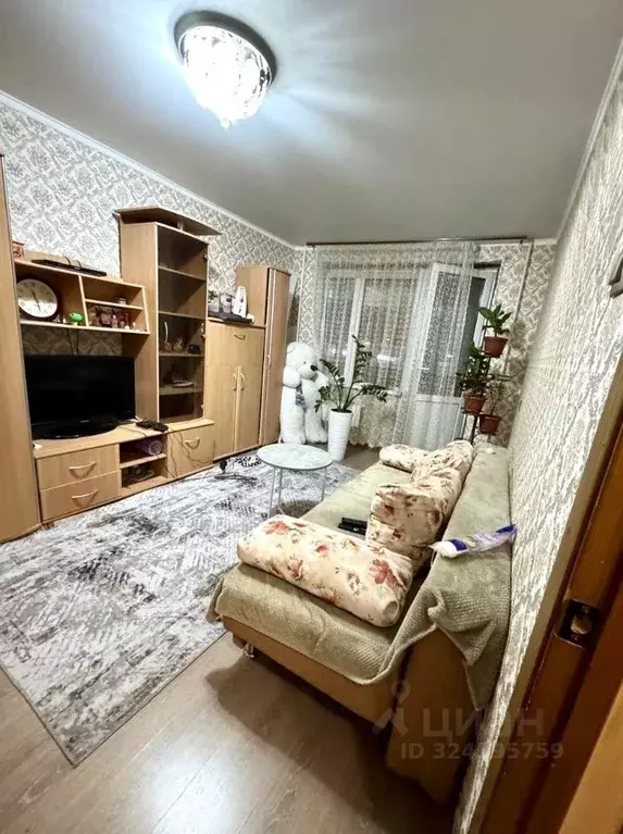 1-к кв. Татарстан, Казань ул. Маршала Чуйкова, 69 (34.0 м) - Фото 1