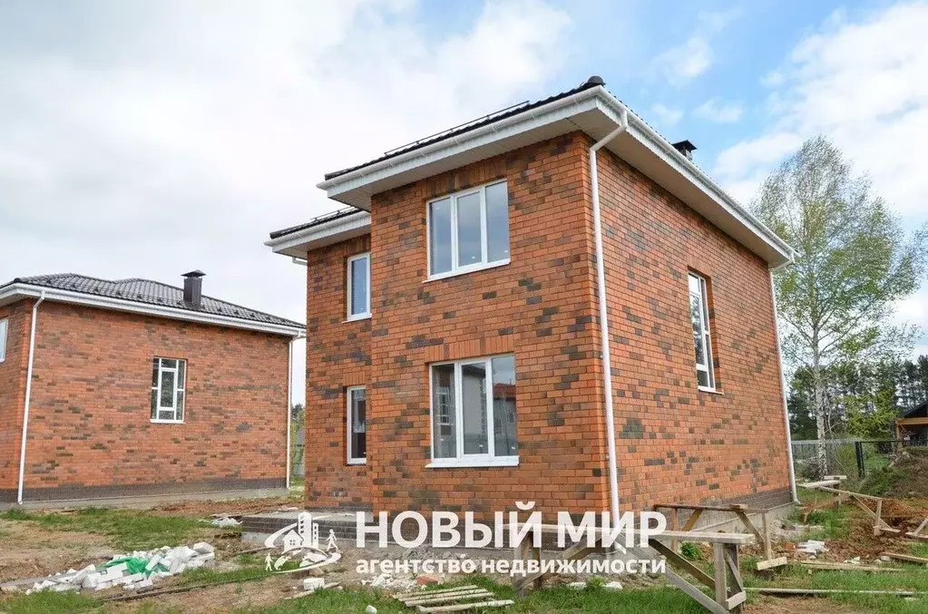 Дом в Нижегородская область, Бор ул. Кулика (103 м) - Фото 0