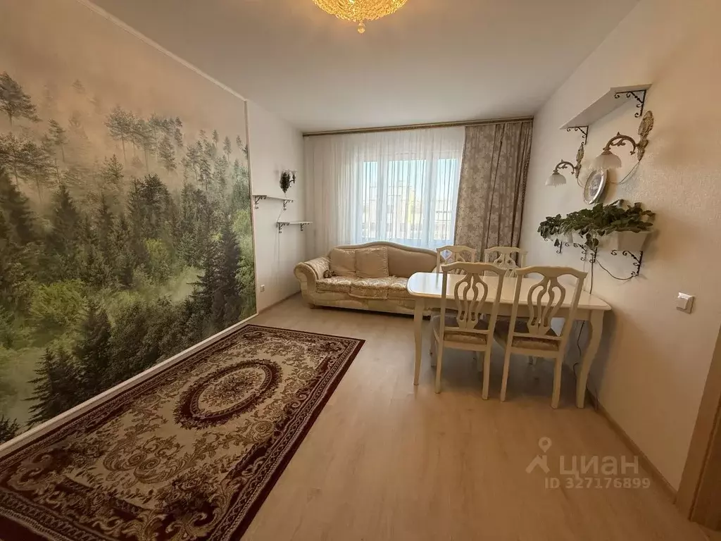 1-к кв. Свердловская область, Екатеринбург ул. Шефская, 106/2 (39.0 м) - Фото 2