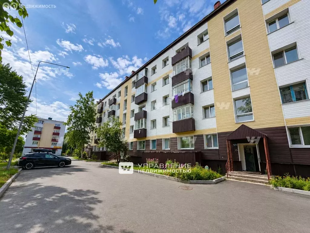 2-комнатная квартира: село Быков, Шахтёрская улица, 6 (42.4 м) - Фото 1