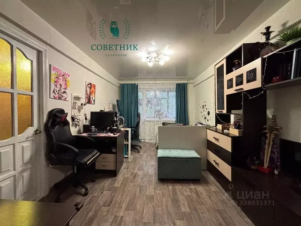 2-к кв. Ульяновская область, Ульяновск ул. Врача Михайлова, 47 (45.0 ... - Фото 1