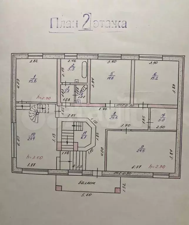 Дом 371 м на участке 10 сот. - Фото 0