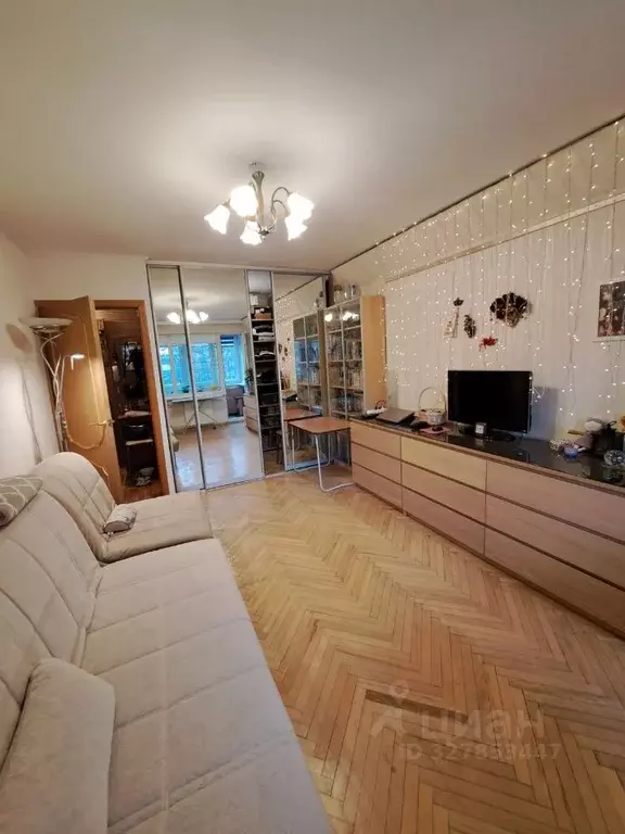 1-к кв. Санкт-Петербург ул. Кораблестроителей, 23К2 (35.0 м) - Фото 1