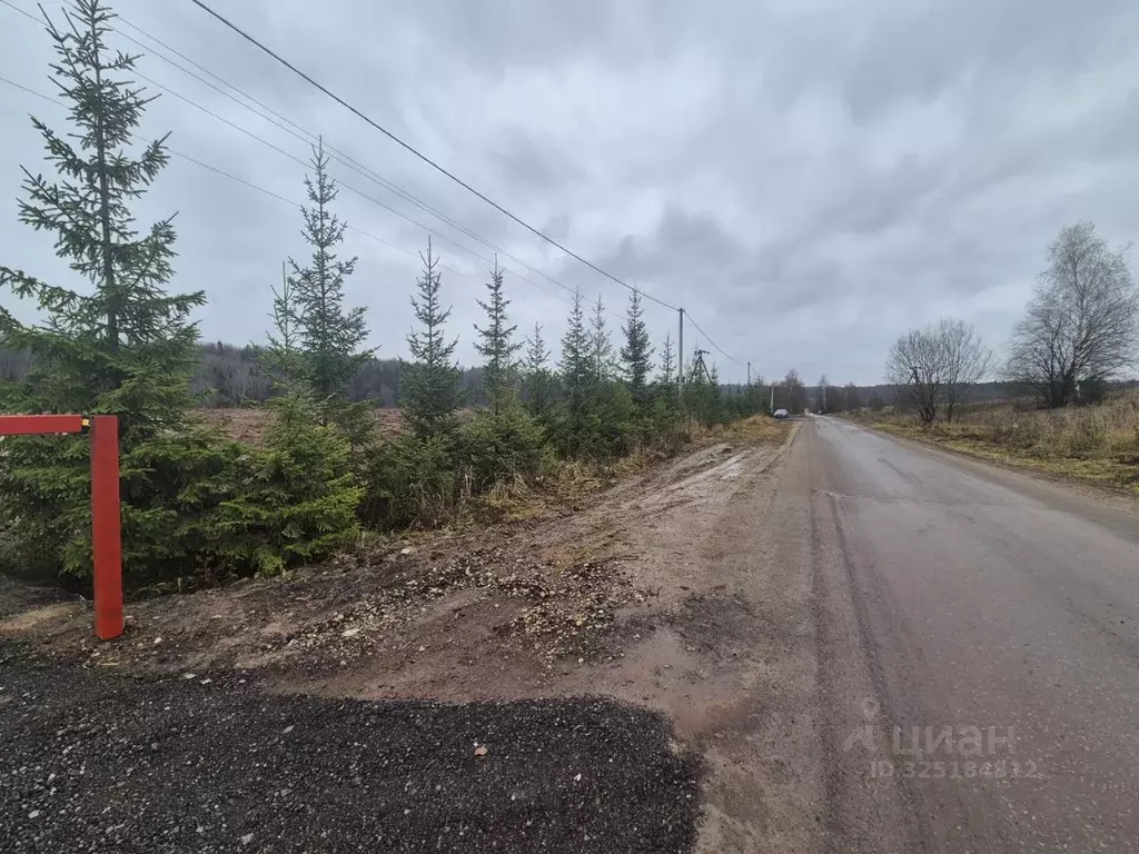 Участок в Калужская область, Боровский муниципальный округ, Совьяки ... - Фото 2