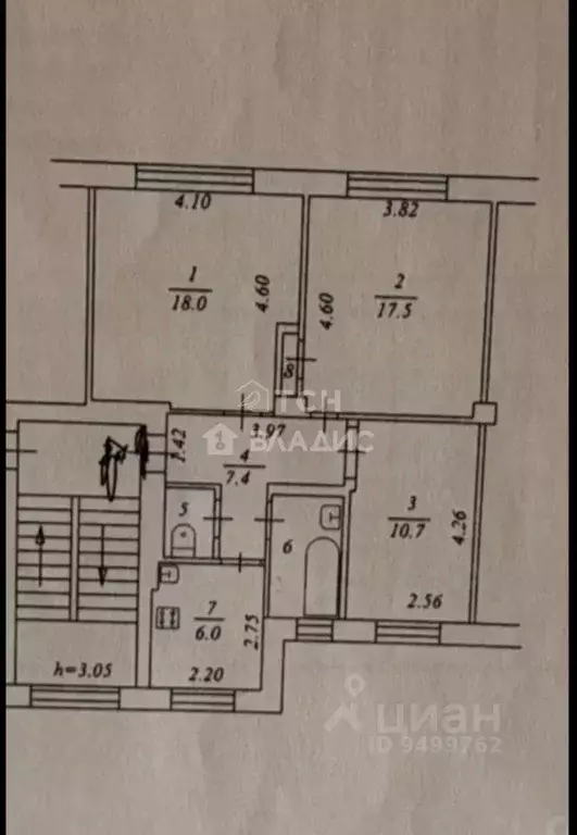 Комната Московская область, Балашиха ул. Флерова, 4 (11.0 м) - Фото 2