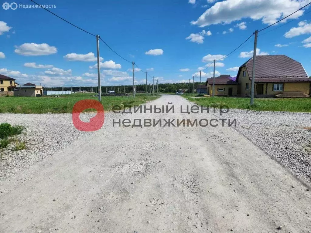 Участок в деревня Падерина, улица 95-летия Тюменского района (8 м) - Фото 0