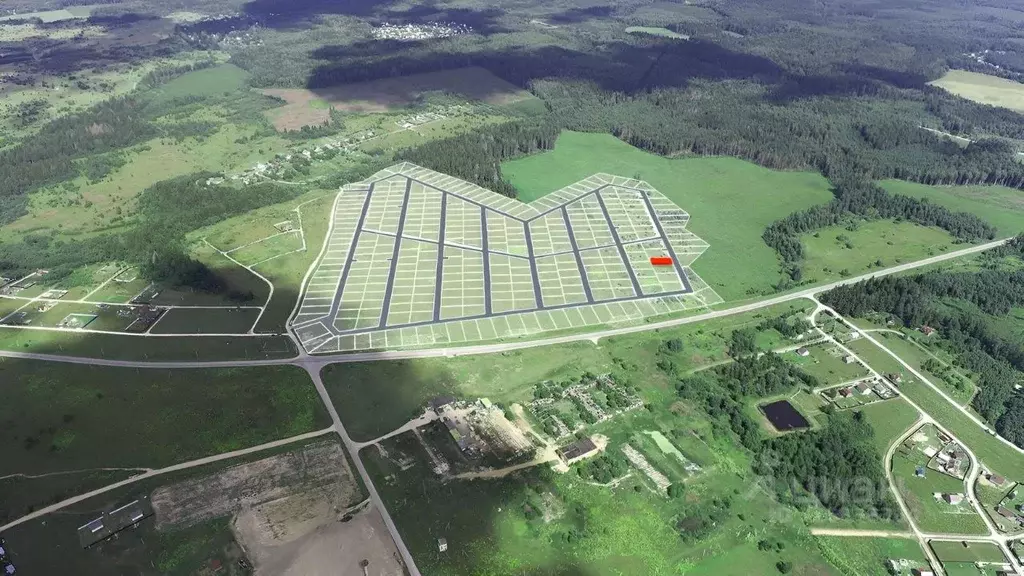 Участок в Московская область, Можайский муниципальный округ, ... - Фото 2