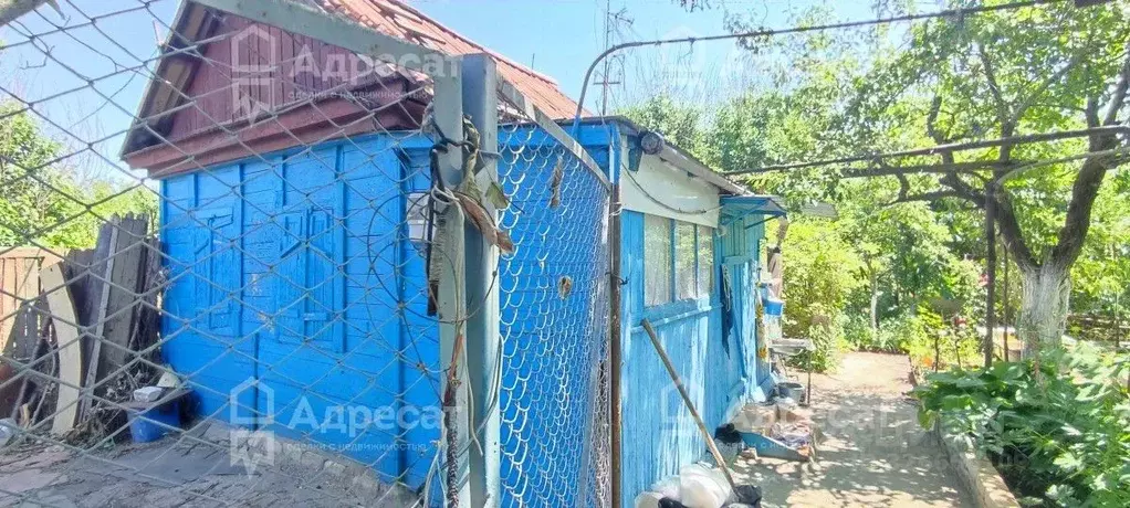 Дом в Волгоградская область, Волгоград Дзержинец СНТ, Винновский ... - Фото 1
