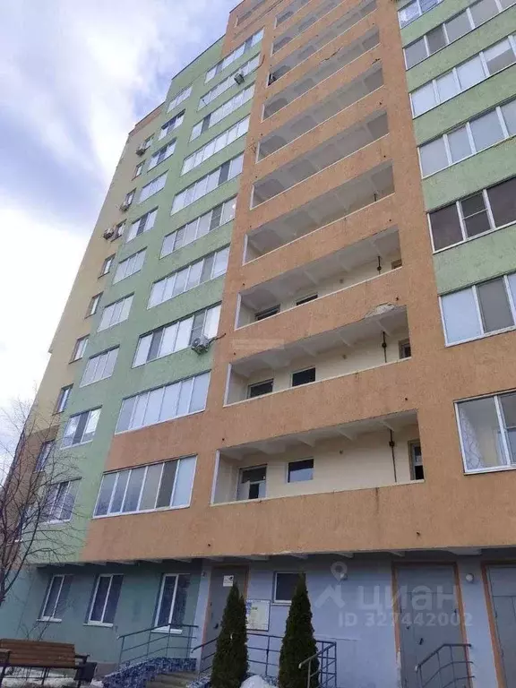 2-к кв. Белгородская область, Белгород Привольная ул., 66 (61.4 м) - Фото 1