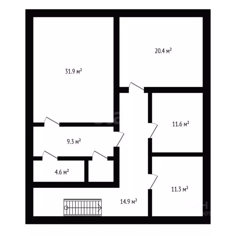 Дом в Алтай, Майминский район, с. Бирюля Заречная ул., 67 (222 м) - Фото 2