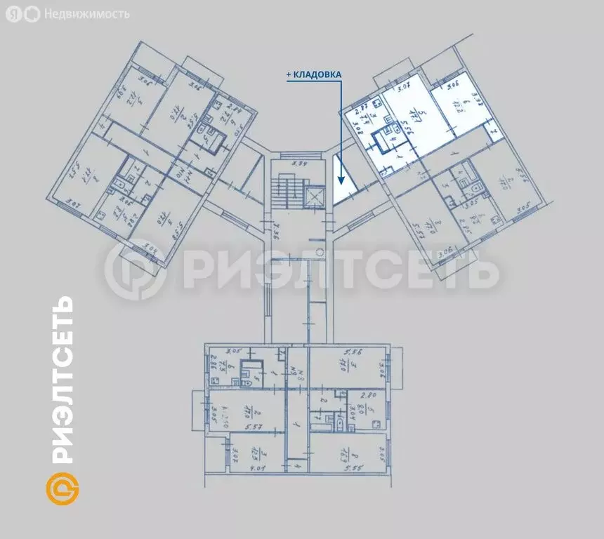2-комнатная квартира: Мурманск, Кольский проспект, 136к1 (47 м) - Фото 2