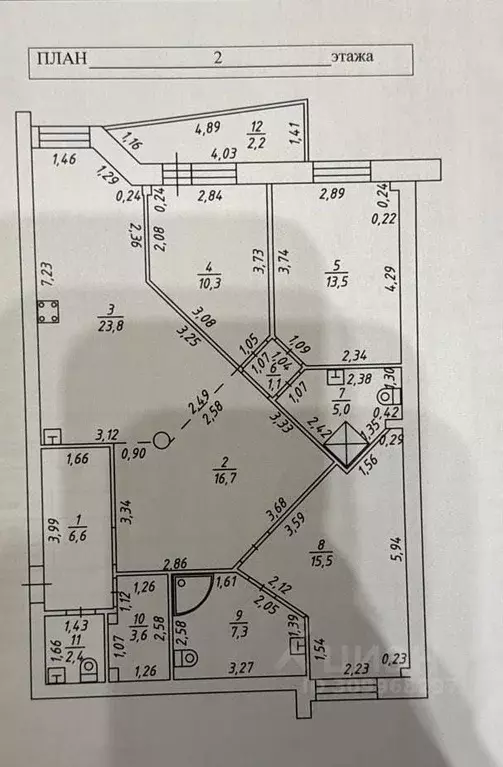 4-к кв. Татарстан, Казань ул. Мусина, 9 (108.0 м) - Фото 0