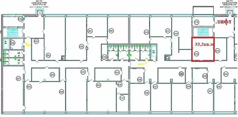 Помещение свободного назначения (33 м) - Фото 2