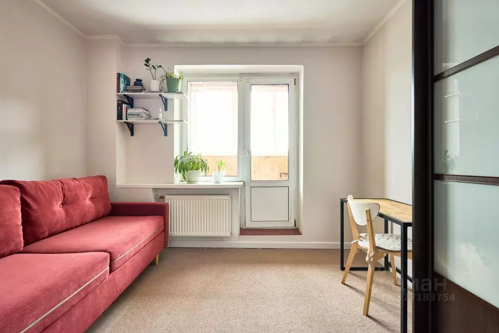 Студия Санкт-Петербург ул. Турку, 26к2 (25.4 м) - Фото 2