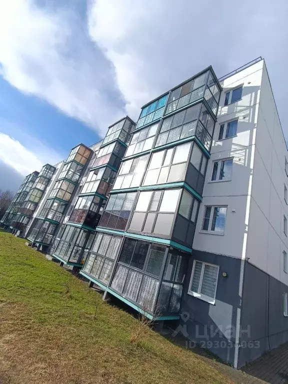 2-к кв. Карелия, Петрозаводск ул. Чистая, 19 (37.0 м) - Фото 0