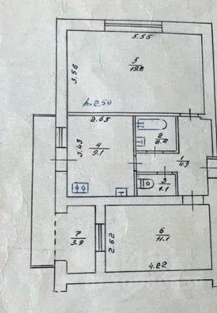2-к кв. Севастополь ул. Челнокова, 33 (59.0 м) - Фото 2
