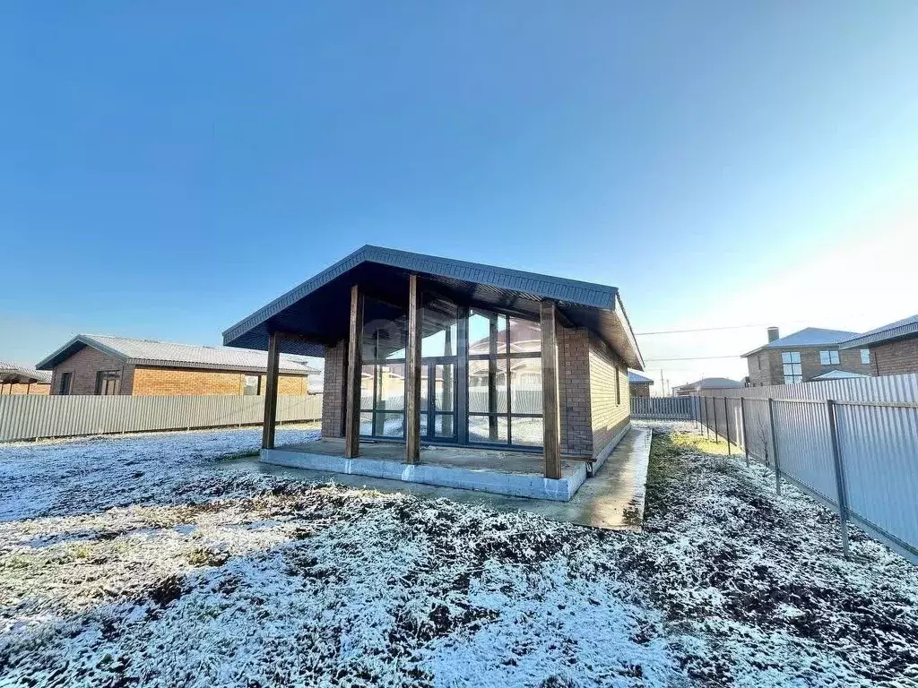 Дом в Башкортостан, Уфа городской округ, с. Нагаево пер. Загадочный, ... - Фото 1