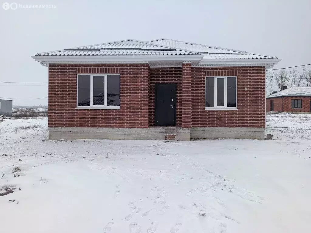 Дом в Щепкинское сельское поселение, посёлок Темерницкий, коттеджный ... - Фото 1