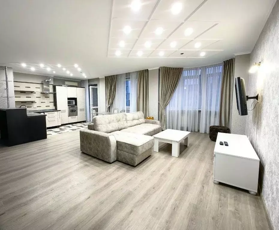 3-к кв. Ростовская область, Ростов-на-Дону Лермонтовская ул., 89 ... - Фото 1