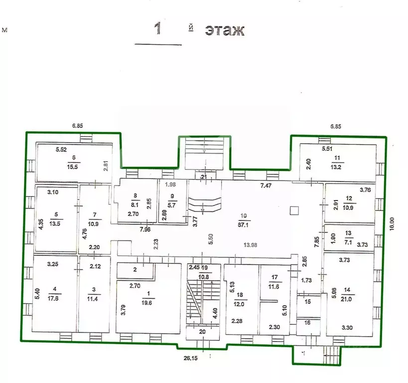 Помещение свободного назначения в Москва просп. Маршала Жукова, 7К2 ... - Фото 2