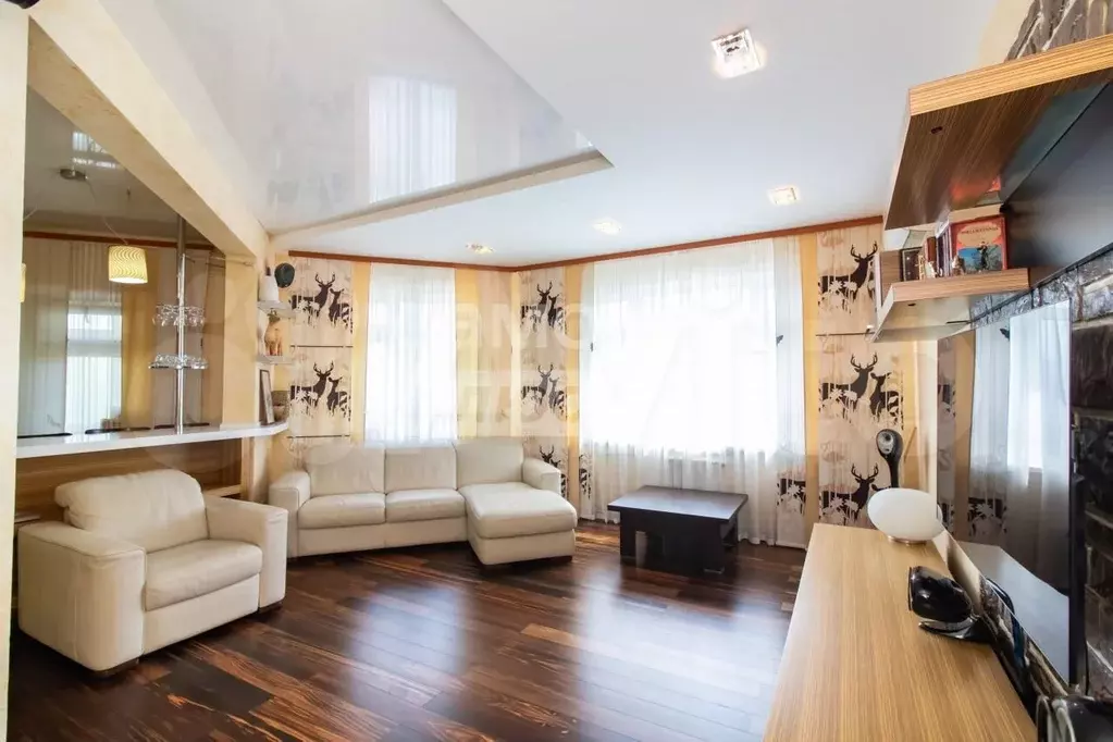 3-к. квартира, 82,7 м, 4/8 эт. - Фото 1