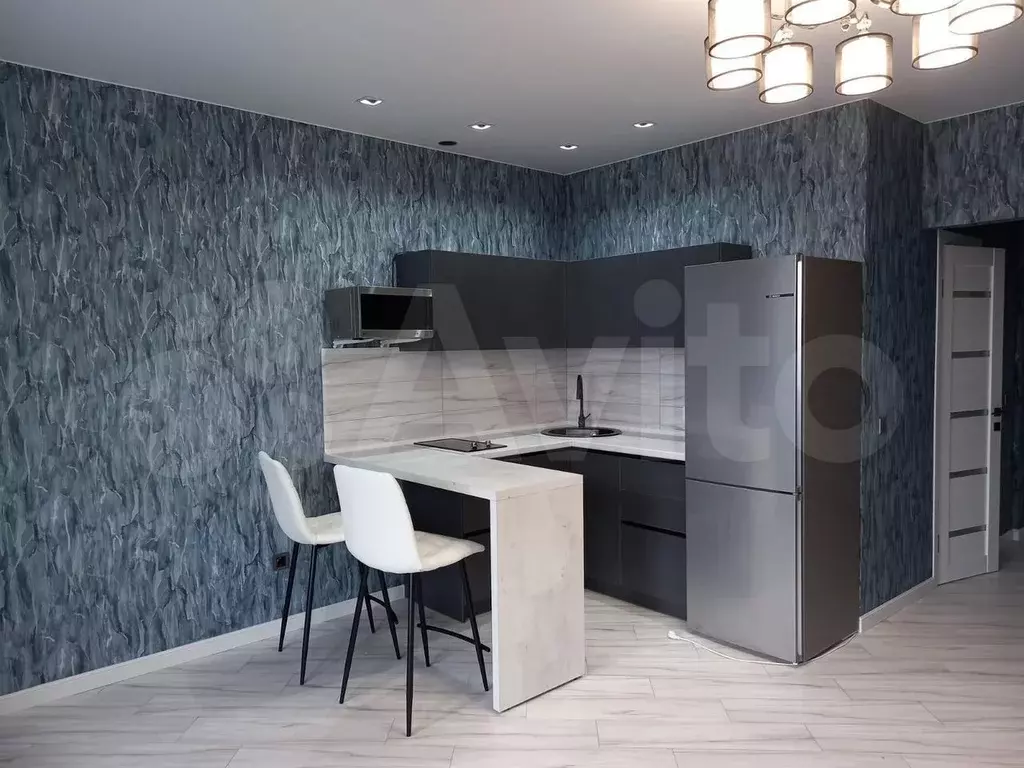 Квартира-студия, 32,6 м, 12/16 эт. - Фото 1