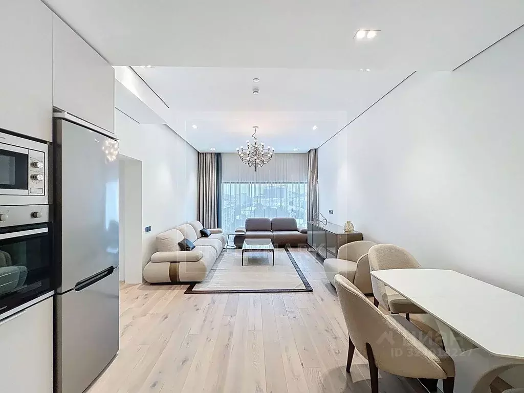 3-к кв. Москва просп. Академика Сахарова, 7 (86.0 м) - Фото 2