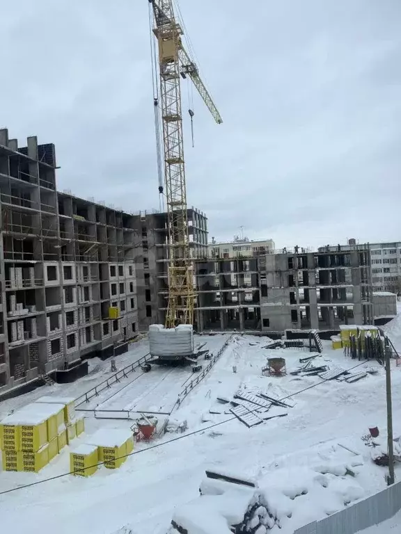 2-к кв. Архангельская область, Новодвинск Южная ул., 7 (54.88 м) - Фото 2