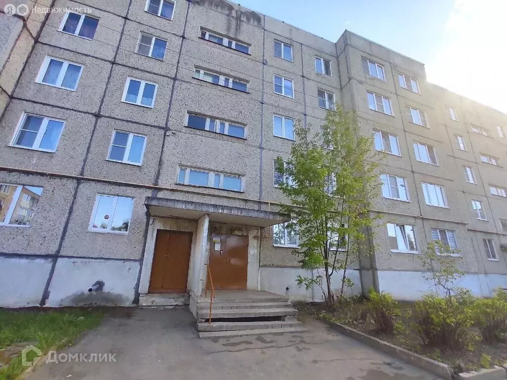 2-комнатная квартира: Рыбинск, Волочаевская улица, 21 (49.2 м) - Фото 0