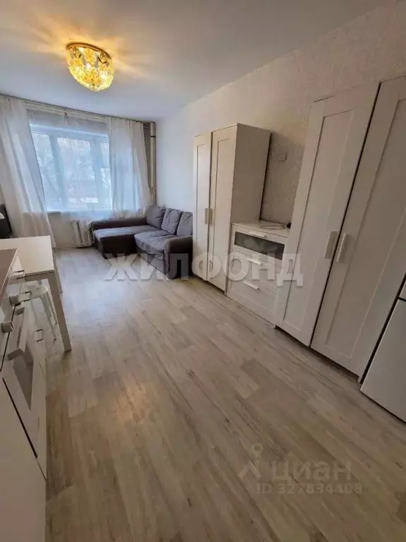 Студия Кемеровская область, Кемерово Октябрьский просп., 42 (23.0 м) - Фото 1