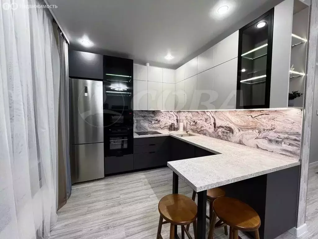 2-комнатная квартира: деревня Дударева, улица Сергея Джанбровского, 7 ... - Фото 2