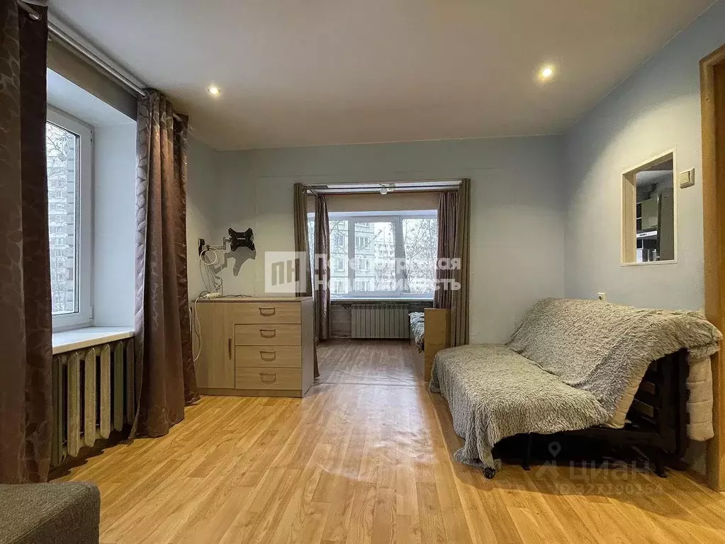 1-к кв. Санкт-Петербург Дачный просп., 15 (35.0 м) - Фото 1