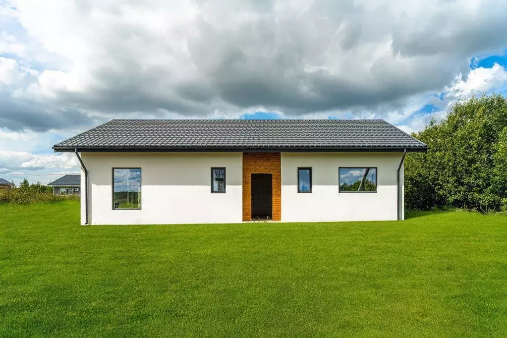 Дом в Ленинградская область, Ломоносовский район, Виллозское городское ... - Фото 1