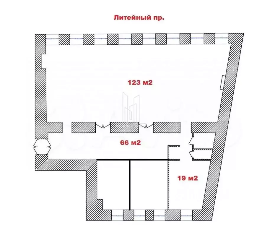 Офис в Санкт-Петербург Литейный просп., 59 (207 м) - Фото 2