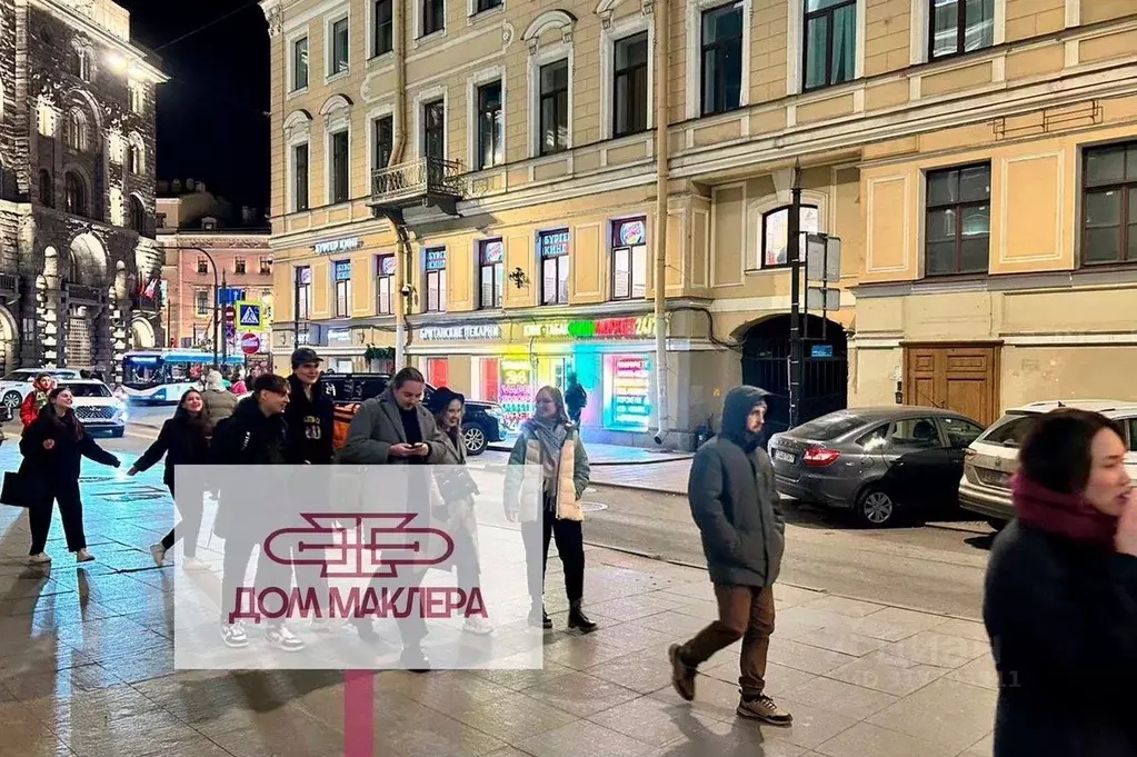 Торговая площадь в Санкт-Петербург Кирпичный пер., 2 (5 м) - Фото 0