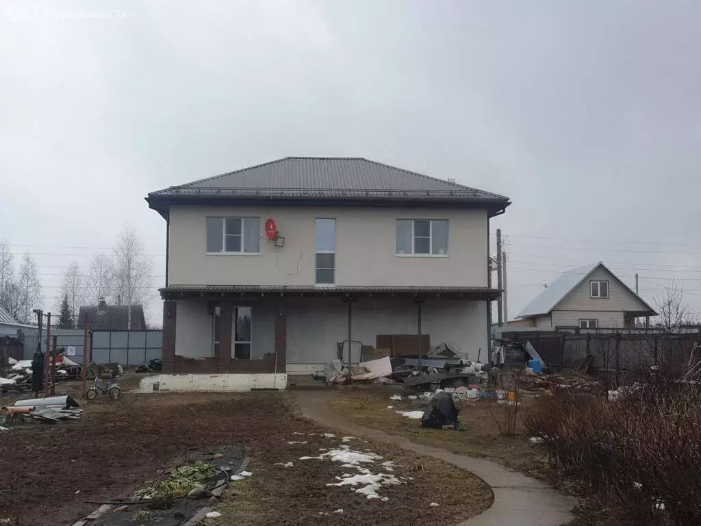 Дом в муниципальное образование Киров, деревня Русское, 16 (151.2 м) - Фото 1